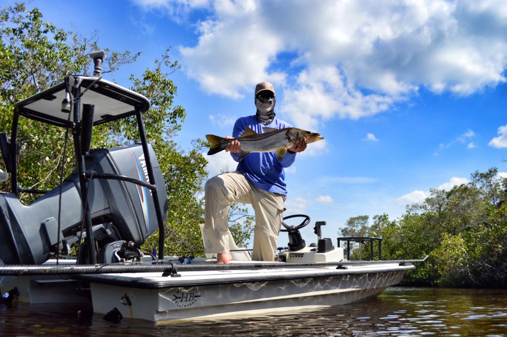 Everglades Fly Fishing Guide Chad Huff